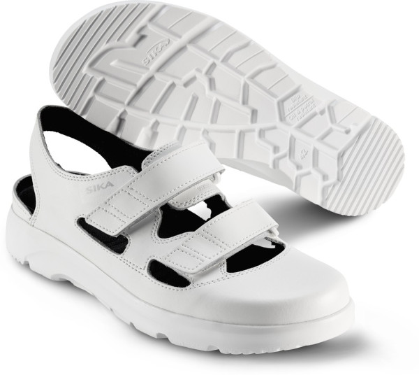 Sika Arbeitsschuh Optimax Sandale Weiß
