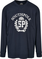 Southpole College Longsleeve Midnightnavy