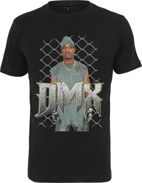 Mister Tee T-Shirt DMX Fence Tee Black