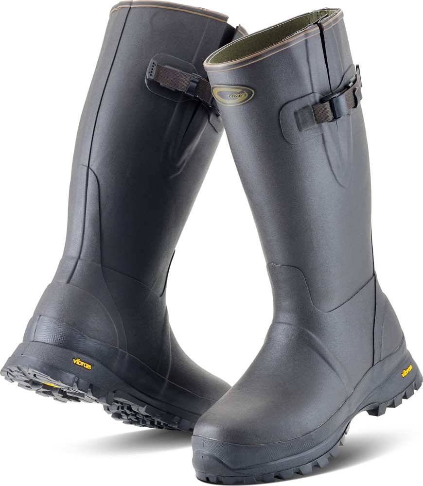 Grubs Gummistiefel Speyline Wellies Braun - Herren / Unisex