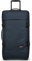 Eastpak Tasche / Wheeled Luggage Tranverz Triple Denim-78 L