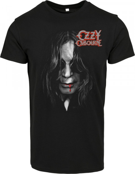 Merchcode Ozzy Osbourne Face Of Madness Tee Black | T-Shirts