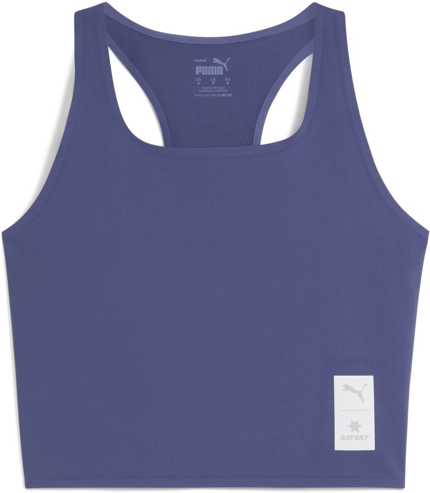 Puma Damen Sport Shirt W X SAYSKY RUN CROP 526839 - Damen