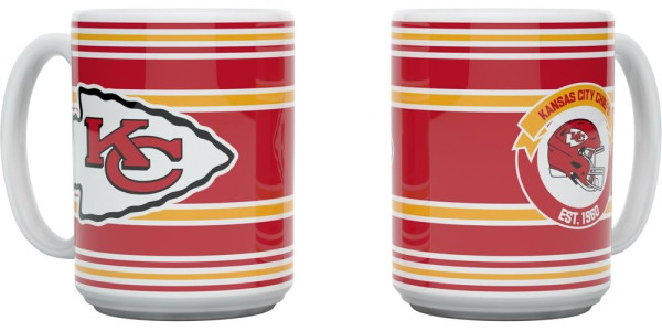 Kansas City Chiefs Tasse "Established" 3023391-450ml