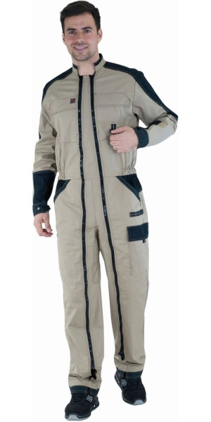 Lafont Overall Doppelter Reissverschluss Wire 5ATGUP