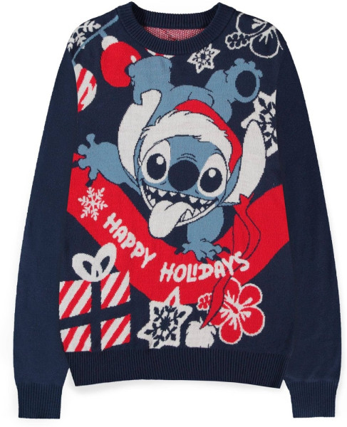 Lilo & Stitch - Santa Christmas Jumper