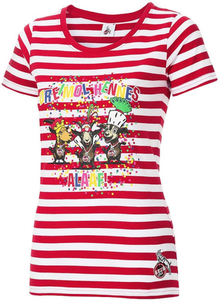 1. FC Köln Damen T-Shirt Hennes Alaaf 2020333