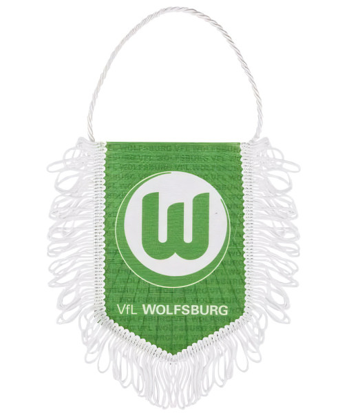 VfL Wolfsburg Banner Fussball Grün