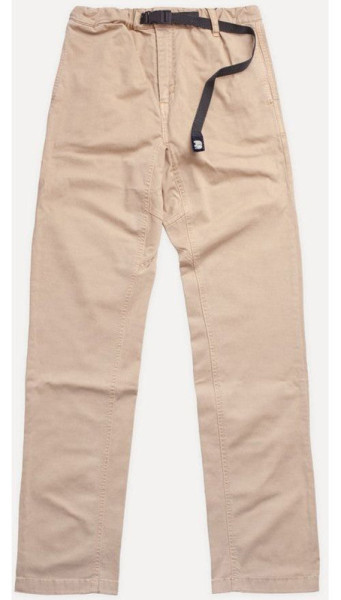 Trendsplant Hose Ecodye Cotton Climber Pant Sand