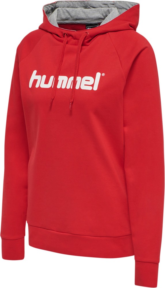 Hummel Damen Hoodie Hmlgo Cotton Logo Hoodie Woman - Damen