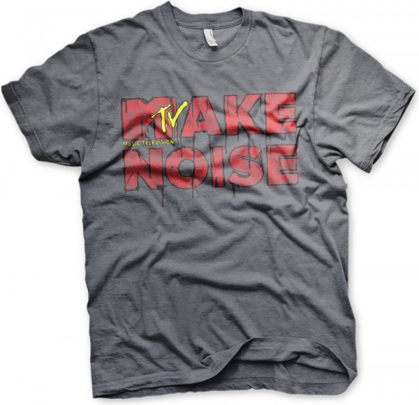 Make Noise MTV T-Shirt Dark-Heather