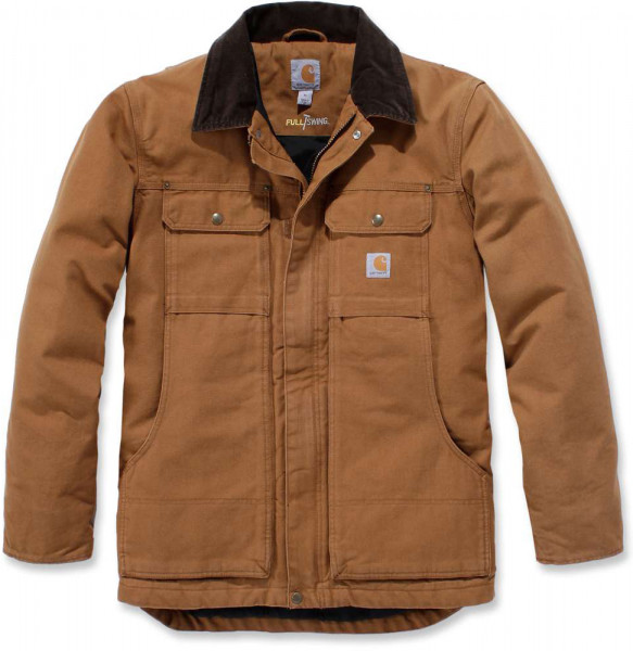 Carhartt Herren Jacke Full Swing Traditional Coat Carhartt® Brown