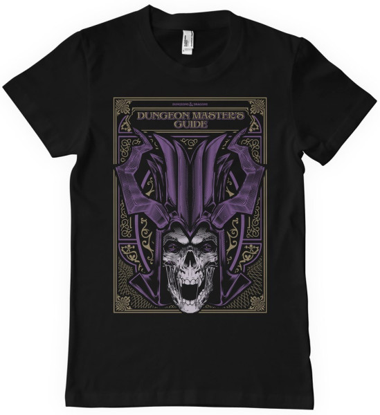 Dungeons & Dragons D&D Dungeons Master's Guide T-Shirt