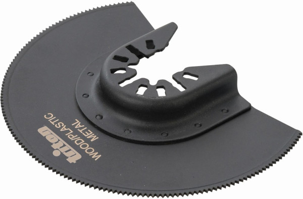Triton Rotationswerkzeug Bimetall-Segmentsägeblatt 88 mm