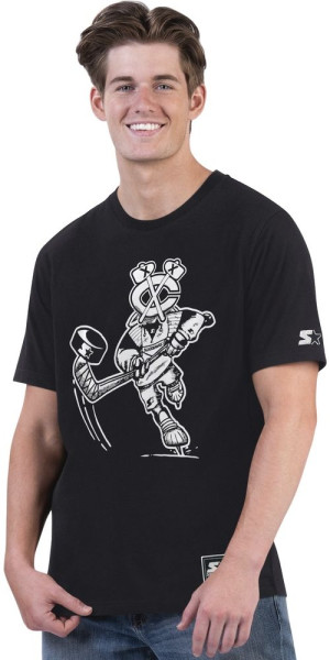 Chicago Blackhawks Black Ice Tee 5403810