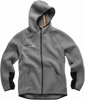 Scruffs Hoodie Kapuzenpullover „Trade Air-Layer“ -Grau Scruffs Hoodie Kapuzenpullover „Trade Air-Layer“ -Grau