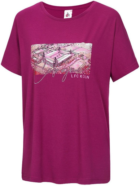 1. FC Köln Damen T-Shirt Spielmannsgasse 2020339