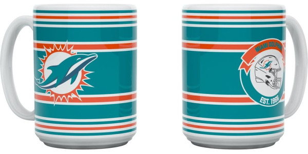 Miami Dolphins Tasse "Established" 3023393-450ml