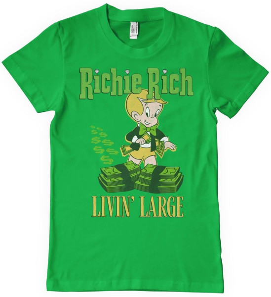 Richie Rich T-Shirt Livin' Large T-Shirt UV-1-RR004-H74-4