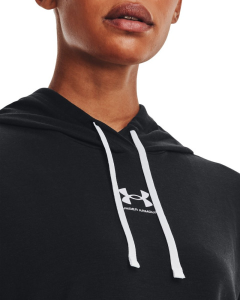 Under Armour Damen UA Rival Hoodie aus French Terry