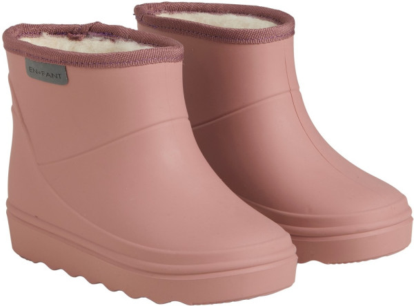 En Fant Kinder Winterschuh Thermo Boots Short Solid 6366