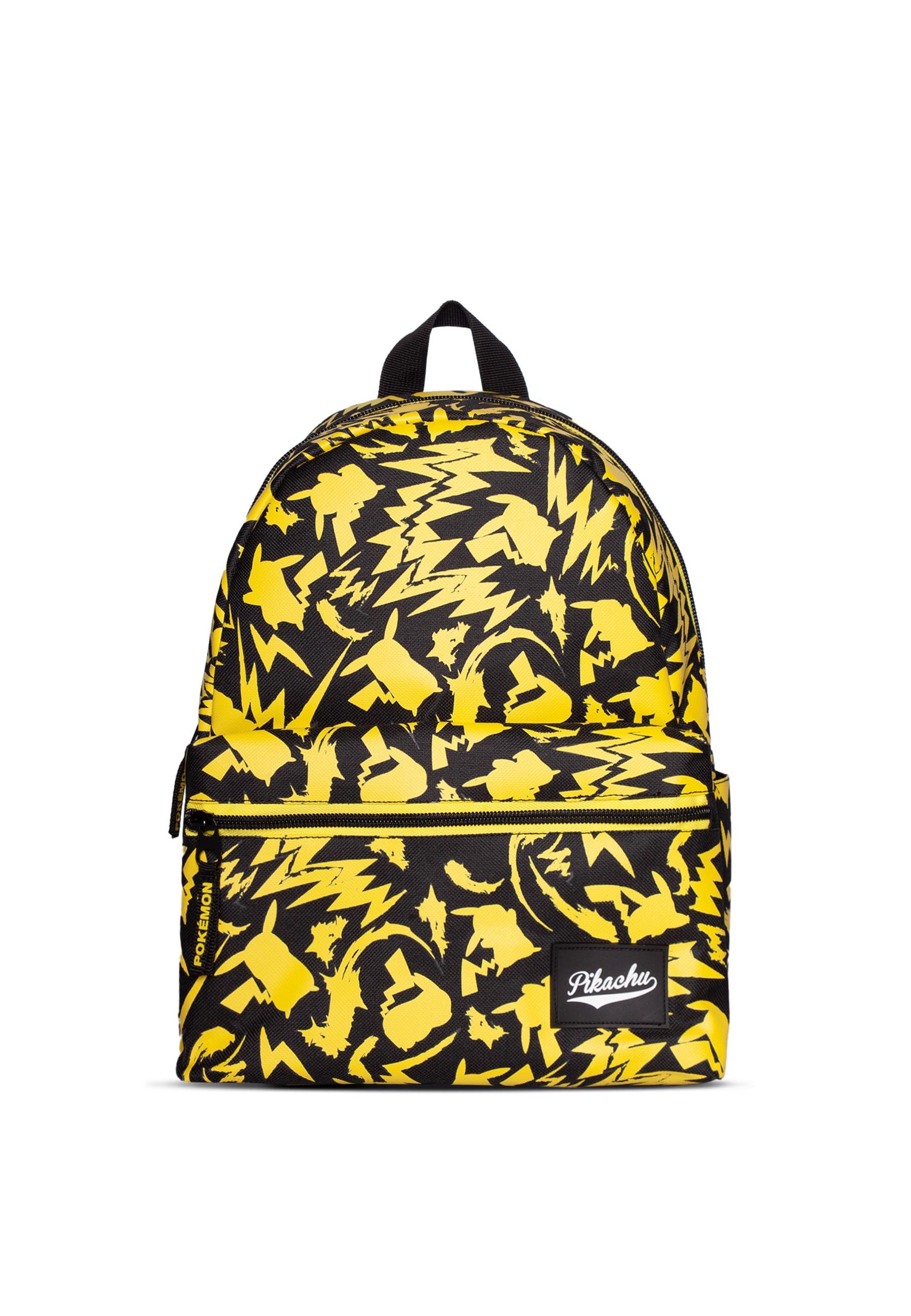 Pokémon - Backpack (Small Size) Schwarz - Herren / Unisex
