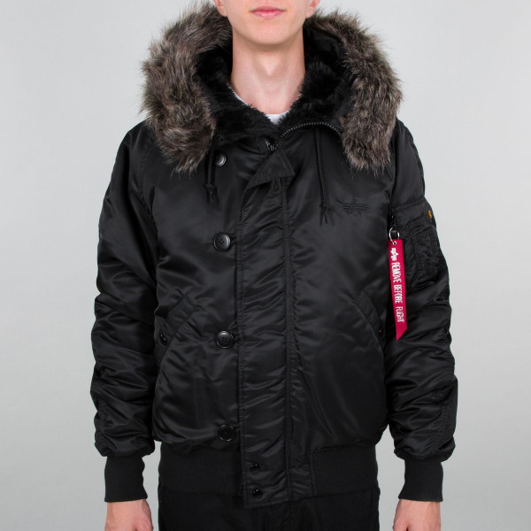 Alpha Industries N2B VF 59 Jacke Black