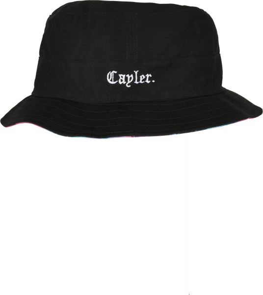 Cayler & Sons Hut WL Drop Top Trees Reversible Bucket Hat Black/MC