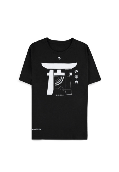 GhostWire Tokyo - Men's Regular Fit Short Sleeved T-Shirt Black