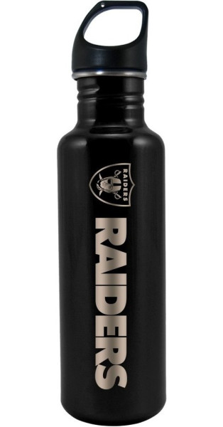 Las Vegas Raiders Steel Water Bottle 750 ml.