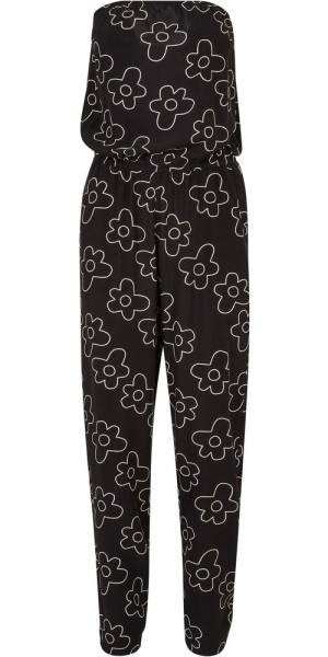 Urban Classics Damen Ladies Viscose Bandeau Jumpsuit