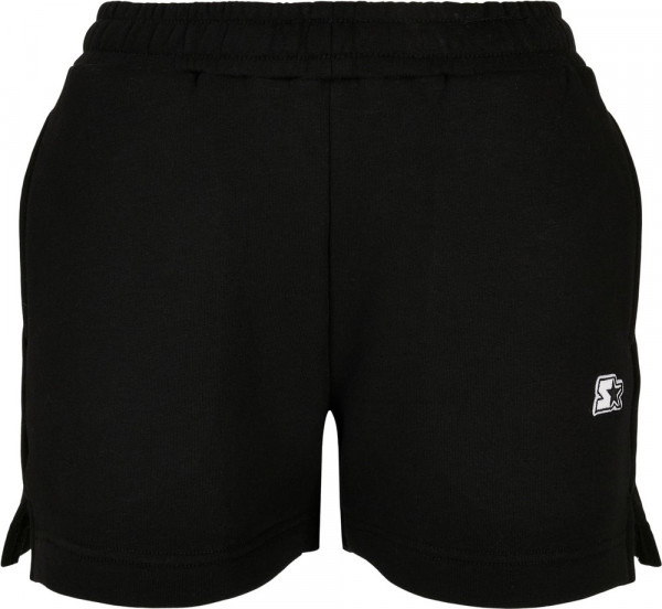 Starter Black Label Damen Ladies Essential Sweat Shorts Black