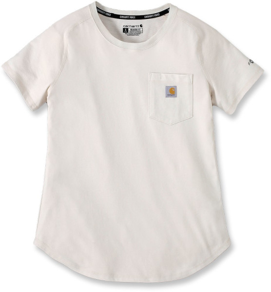 Carhartt Damen Midweight S/S Pocket T-Shirt Malt