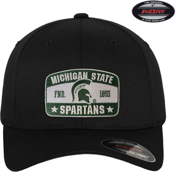Michigan State Spartans Flexfit Cap Black