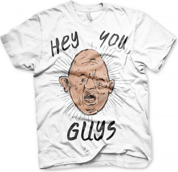 The Goonies Hey You Guys T-Shirt White