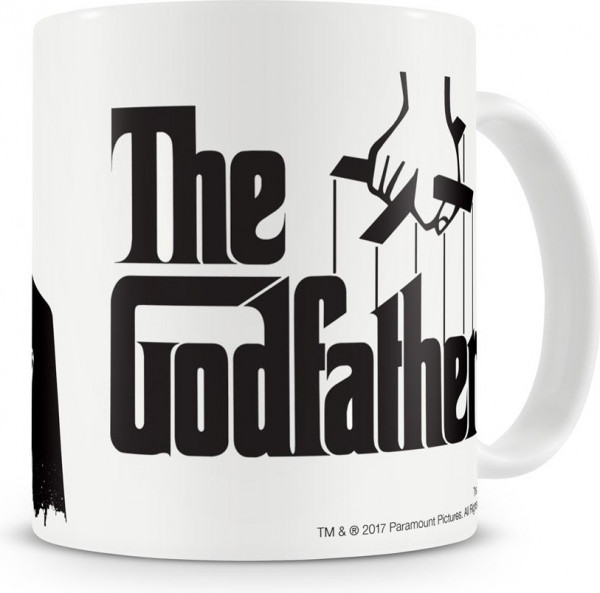 The Godfather Coffee Mug Kaffeebecher White