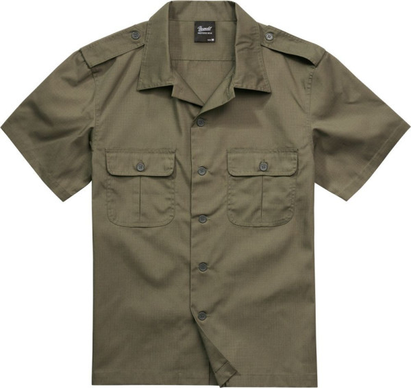 Brandit Hemd US Ripstop Shirt Short Sleeve 4103