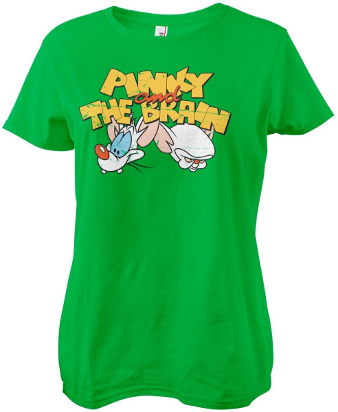 Pinky and the Brain Damen T-Shirt Girly Tee WB-5-PAB002-H68-13
