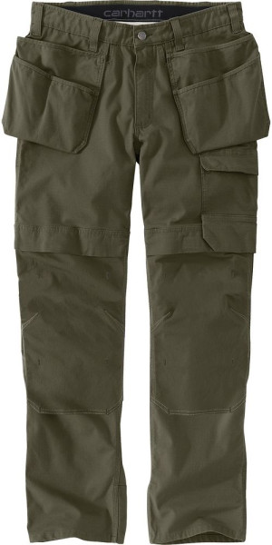 Carhartt Cargohose Relaxed Straight Steel Rugged Flex™ Ripstop Double-Front Cargo Pant 105070
