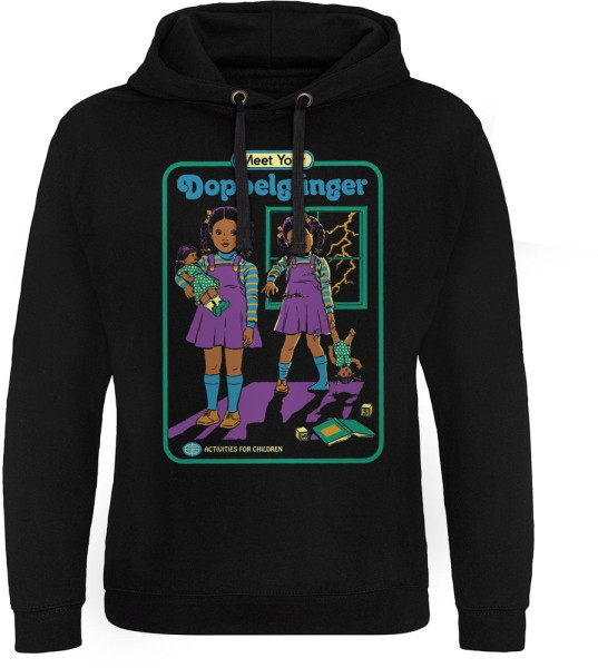 Steven Rhodes Meet Your Doppelganger Epic Hoodie DTR-37-SR093-DTF805