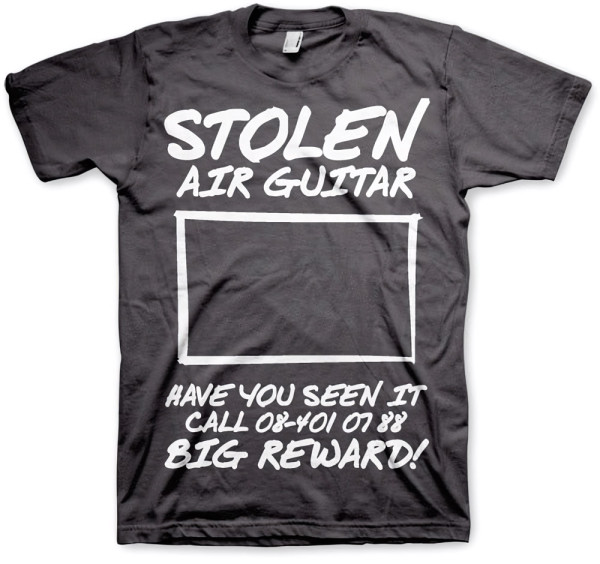 Hybris Stolen Air Guitar T-Shirt SH-1-15318-H9-15