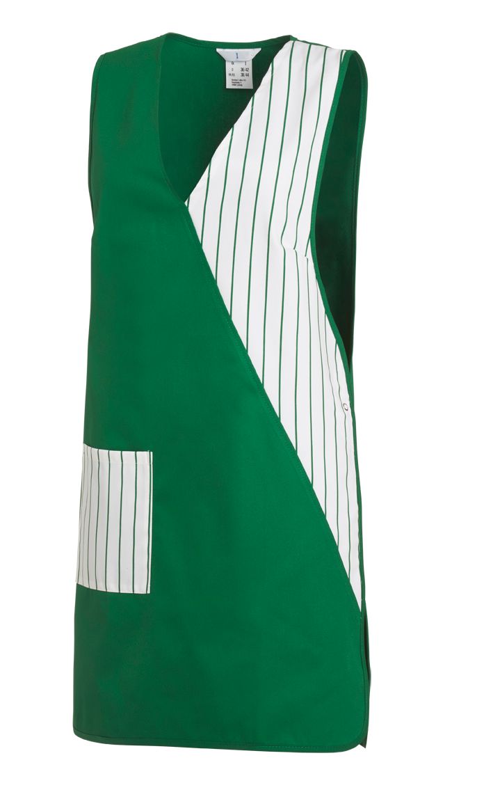 Leiber Damen Überwurfschürze 08/596/08 Grün - Damen