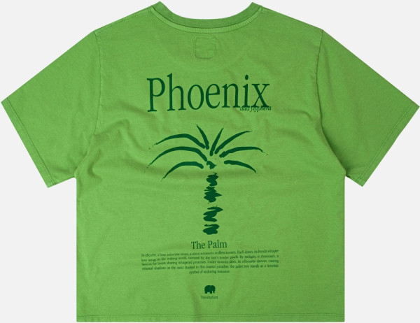 Trendsplant Damen T-Shirt Women's Pigment 279960WPRG