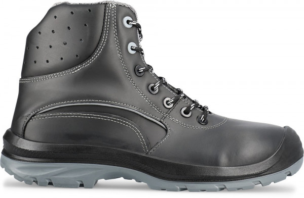 Brynje Safety shoe Force Ankle Boot S3 Schwarz