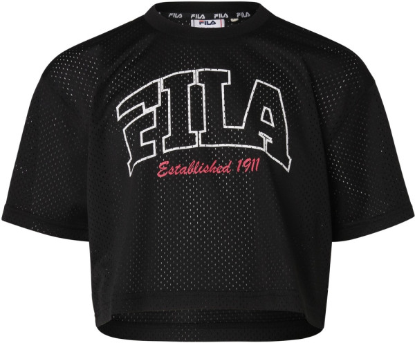 Fila Mädchen T-Shirt Ludwigswinkel Loose Cropped Boxy Mesh Tee FAT0654