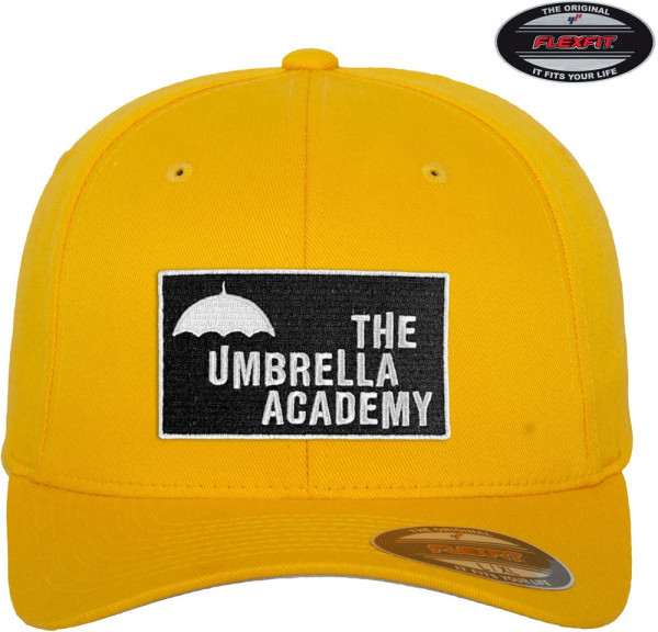 Umbrella Academy Flexfit Cap Yellow