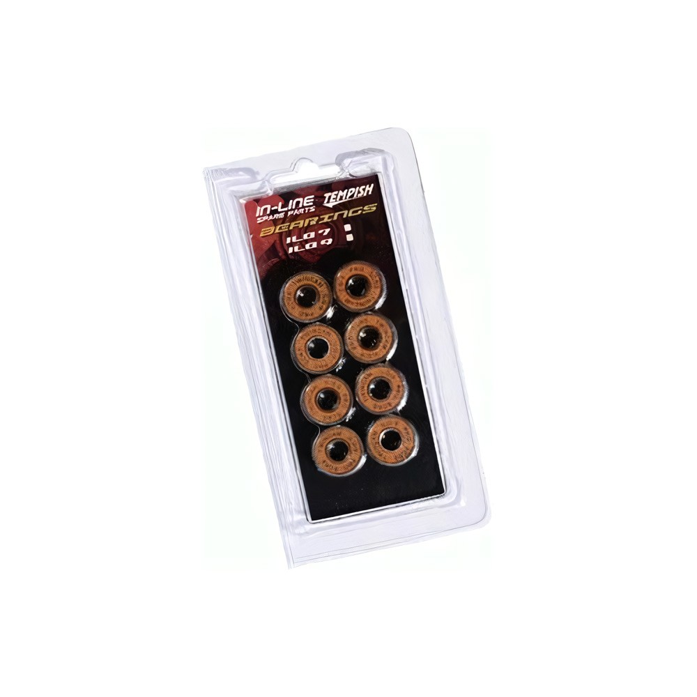 Tempish Universal Inliner Zubehör Lager ILQ 9 TWINCAM PRO Set 8 Stk 13668 - Herren / Unisex