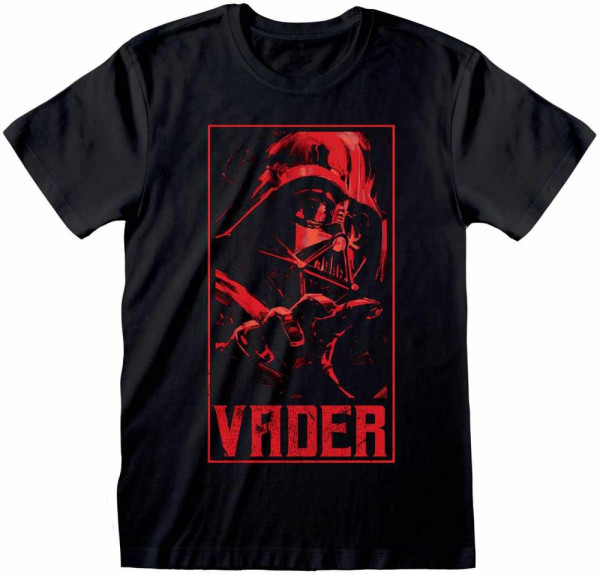 Star Wars Obi Wan Kenobi - Vader (Unisex) T-Shirt Black