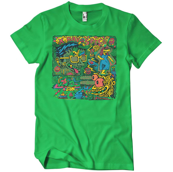 Acid Killer T-Shirt X-Ray Specs T-Shirt DTR-1-KA012-DTF856