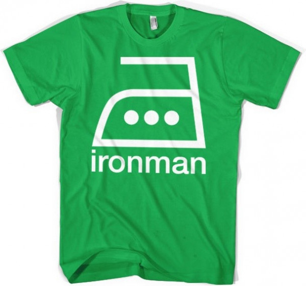Hybris Ironman T-Shirt Green